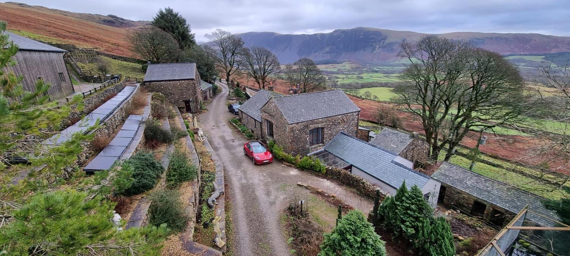 Scafell Cottage On The Big "W" Ranch Nether Wasdale Exterior photo